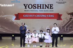Yoshine Music Festival 2026 объединил более 3 000 участников и отметил молодые таланты