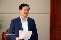 Заместитель секретаря партийного комитета провинции Куангнинь Ву Кует Тьен. Фото: ВИА.