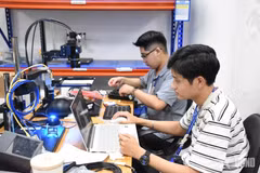 Учебная и исследовательская деятельность в акционерной компании RTC Technology Vietnam. Фото: quandoinhandan.