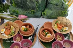 Ми Куанг стал одним из знаковых блюд вьетнамской кухни и кухни Центрального Вьетнама, способствуя укреплению туристического бренда Дананга на национальной и международной карте гастрономического туризма. Фото: ВИА.