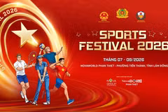 Серия спортивных мероприятий Sports Festival 2026, организованная Ассоциацией спорта Народной общественной безопасности Вьетнама, скоро стартует. (Фото: tdtt.gov.vn).
