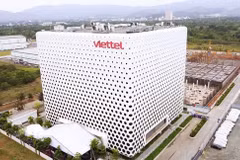 Общий вид Центра обработки данных Hoa Lac 2 компании Viettel. Фото: Viettel.