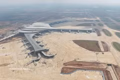 Аэропорт Лонгтхань в конце сентября 2026 года. Фото: ВИА.