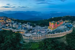 Туристическая зона Sun World Ba Na Hills - привлекательное место для туристов. (Фото: ВИА)