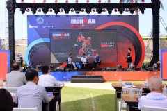 2024 VinFast IRONMAN 70.3 Vietnam проходит в центральном городе Дананг с 10 по 12 мая. (Фото: ВИA)