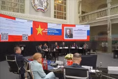 Конференция "День Вьетнама" в Российском экономическом университете имени Г. В. Плеханова 29 мая 2024 года. (Фото: ВИA)