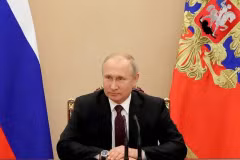 Президент РФ Владимир Путин (Фото: ТАСС)