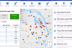 Прилолжение Hanoi Smart City.