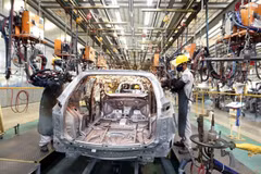Линия сборки автомобилей Truong Hai Auto Corporation (Фото: ВИА)