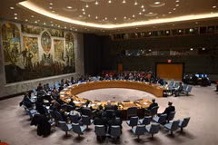 Заседание СБ ООН в Нью-Йорке, США (Фото: AFP / VNA)