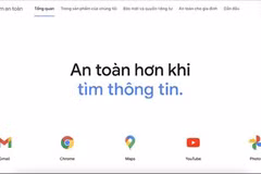 Домашняя страница веб-сайта Центра безопасности Google 