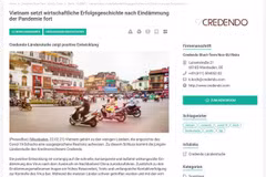  Группа Credendo опубликовала исследование по оценке уровня риска во Вьетнаме. (Фото: ВИА)