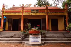 Храм Туанкуан. (Фото: yenbai.gov.vn)