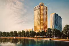 Отель Dolce Wyndham Hotel - HaNoi Golden Lake построила Hoa Binh Co., Ltd. (Фото: nhandan.vn)