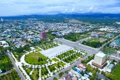 Город Тамки, провинция Куангнам. (Фото: tuoitrethudo.com.vn)