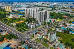 Город Бингзыонг. (Фото: ВИА)