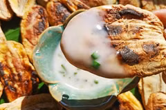 Вьетнамские бананы на гриле - один из самых вкусных десертов в мире. (Фото: ВИА)