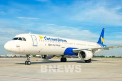 Самолет авиакомпании Vietravel Airlines (Фото: ВИА) 
