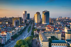 Прогнозируется, что экономика Вьетнама вырастет на 6% в 2022 году и на 7,2% в 2023 году. (Фото: ВИА)