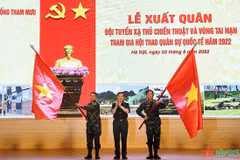 На церемонии (Фото: qdnd.vn) 
