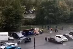 Правоохранительные органы проводят расследование на месте стрельбы. (Фото: ТАСС/ВИА)