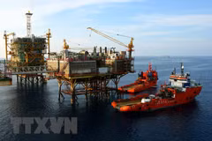 Добыча нефти и газа на месторождении Батьхо. (Фото: ВИА)