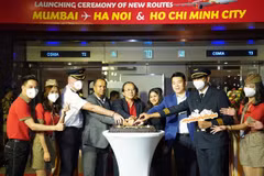 Vietjet официально открывает два прямых маршрута, соединяющих Хошимин и Ханой во Вьетнаме с Мумбаи, Индия (Фото: Vietjetair.com)