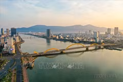 Уголок города Дананг (Фото: ВИА)