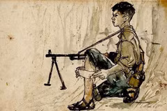 Набросок 1968 года. (Источник: Оргкомитет)