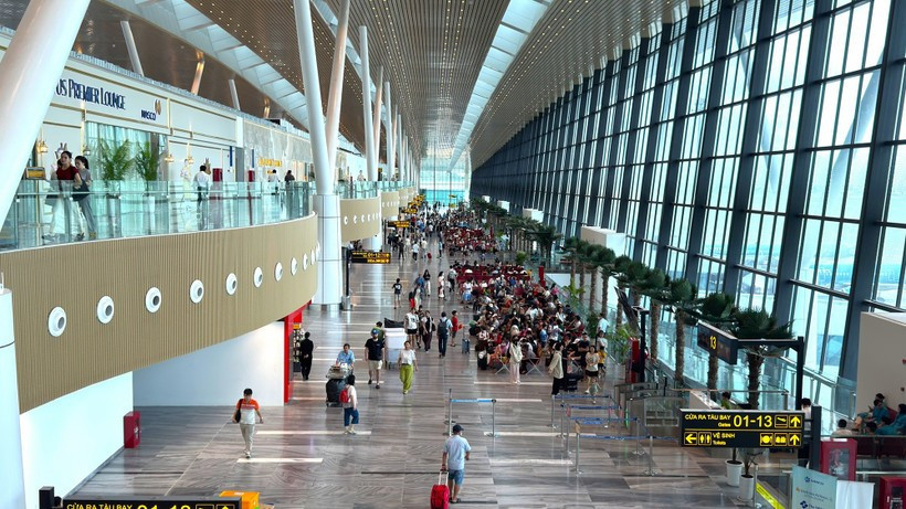 Терминал T3, Международный аэропорт Таншоннят. (Фото: ВИА).