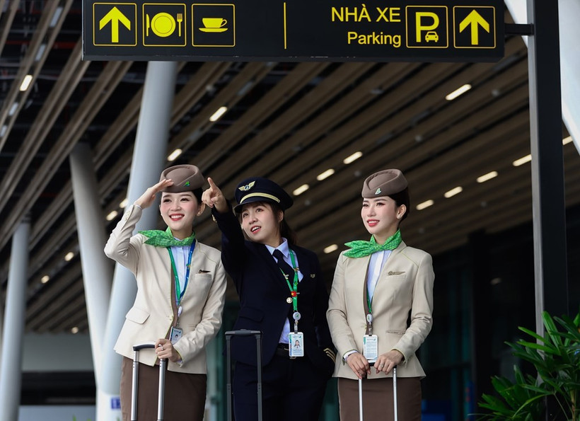 В первую неделю перехода на терминал T3 Bamboo Airways разработала специальную политику поддержки пассажиров. (Фото: ВИА).