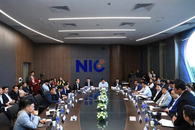 Руководство Министерства финансов, руководство Министерства науки и технологий, представители научно-исследовательских институтов, университетов и почти 70 экспертов из 22 стран приняли участие в мероприятии. (Фото: NIC).