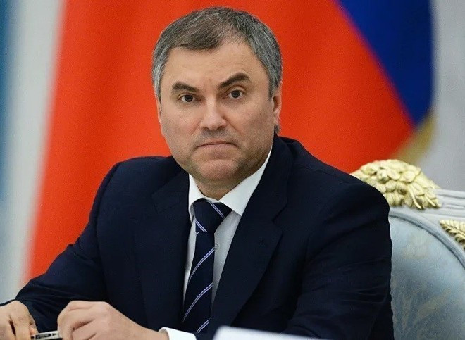 Председатель Государственной Думы Федерального Собрания Российской Федерации Вячеслав Викторович Володин. (Фото: Спутник/ВИА)
