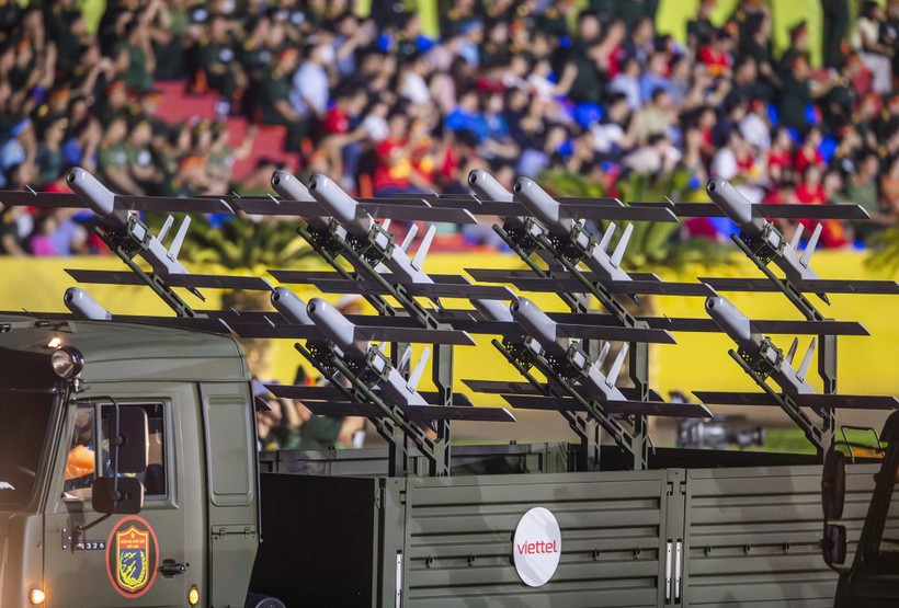 Три современных образца БПЛА, разработанных Viettel (Фото: vietnamnet.vn)