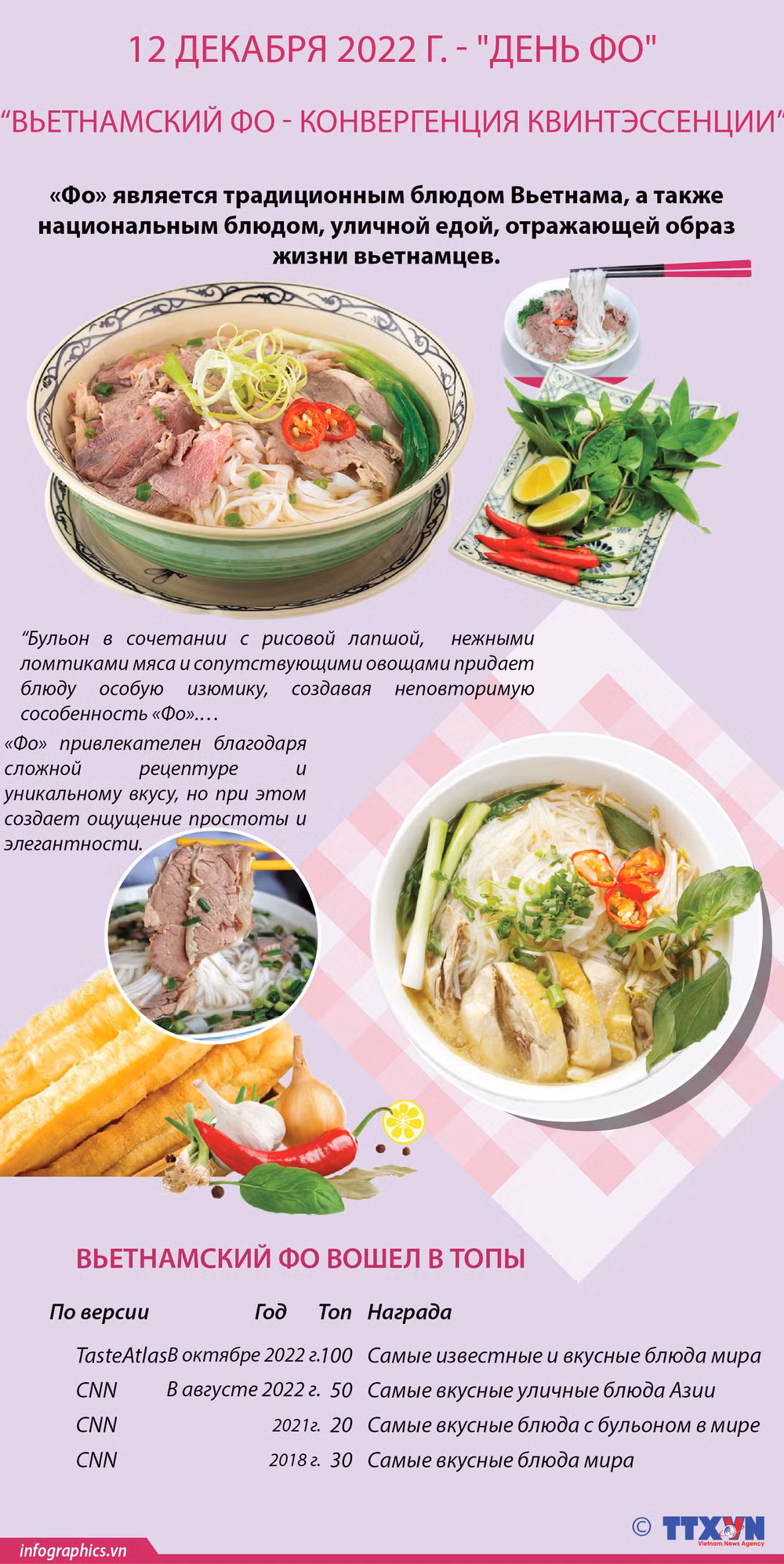 Вьетнамский фо - конвергенция квинтэссенции ảnh 1