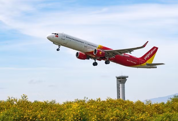 Vietjet предлагает рейсы из Кантхо, Далат, в РК в конце сезона фестивалей ảnh 1