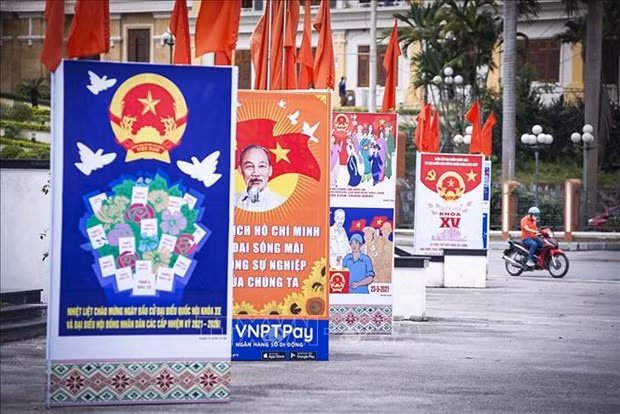 Подготовка к выборам для голосования избирателей ảnh 1