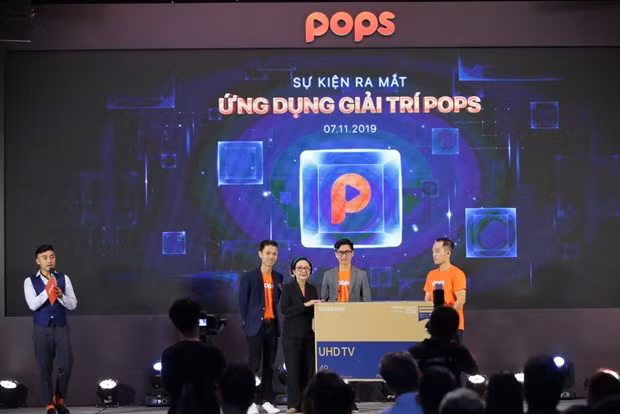 Запуск развлекательного приложения POPS с «огромным контент-магазином» ​ ảnh 2