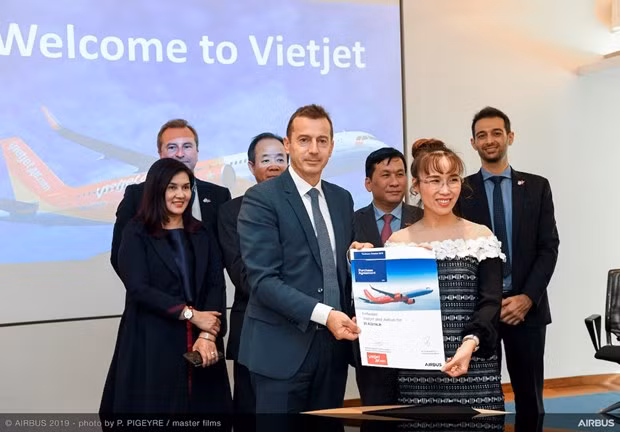 Vietjet подписал контракт на покупку 20 самолетов нового поколения Airbus с максимальной дальностью полета ảnh 2