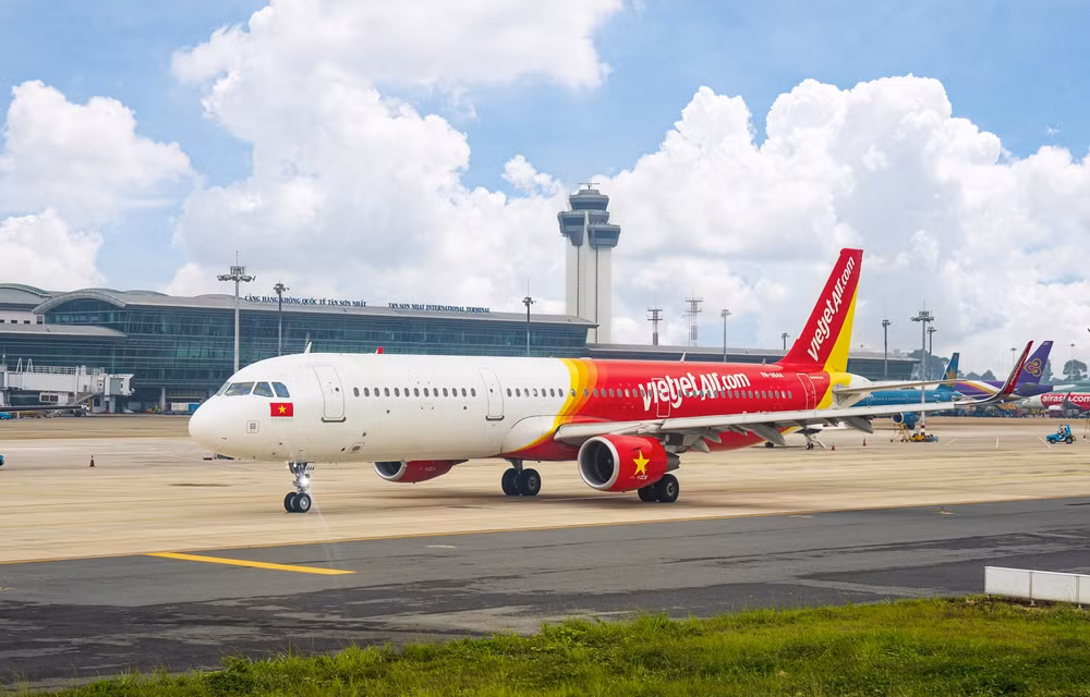 Путешествуйте по Вьетнаму с сотнями тысяч билетов Vietjet по ценам всего от 10.000 донгов ảnh 1 Путешествуйте по Вьетнаму с сотнями тысяч билетов Vietjet по ценам всего от 10.000 донгов ảnh 1