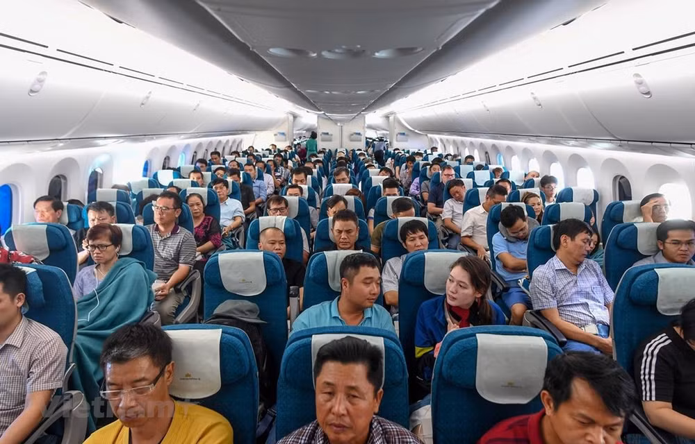 Первый рейс самолета Boeing 787-10 авиакомпании «Вьетнамские авиалинии» ảnh 1