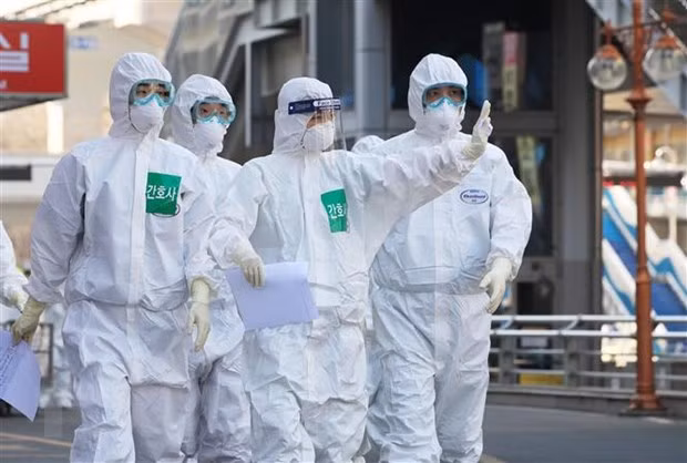 В Южной Корее введут регламент социального дистанцирования из-за COVID-19 ảnh 1