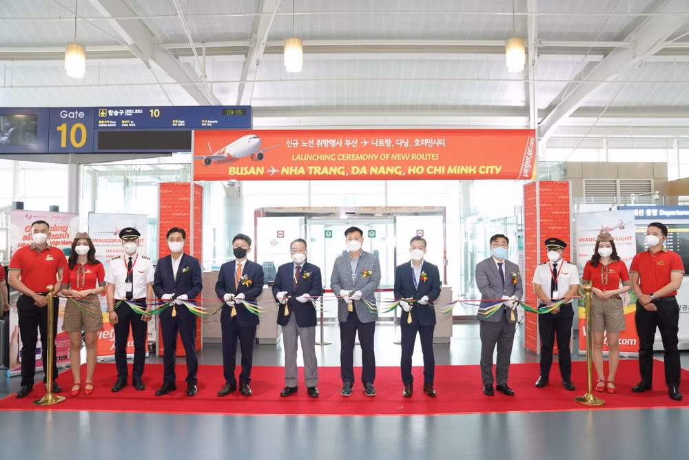 Vietjet открывает больше маршрутов между Вьетнамом и РК ảnh 1