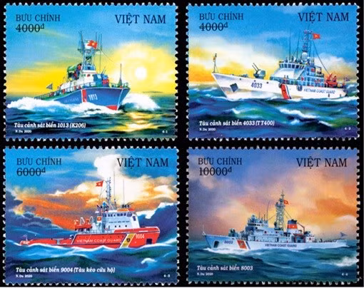 Конкурс почтовых марок о море и островах Вьетнама для детей ảnh 1