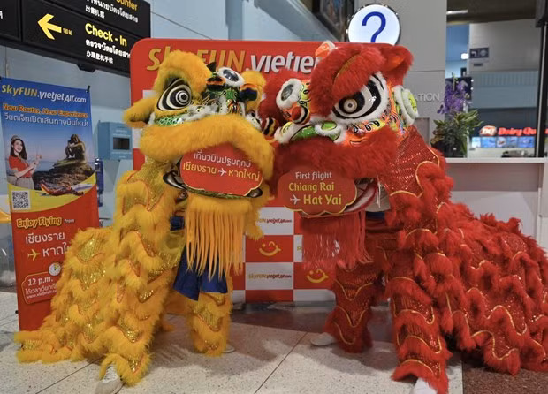 Vietjet расширяет свою сеть полетов в Таиланде ảnh 1 Vietjet расширяет свою сеть полетов в Таиланде ảnh 1