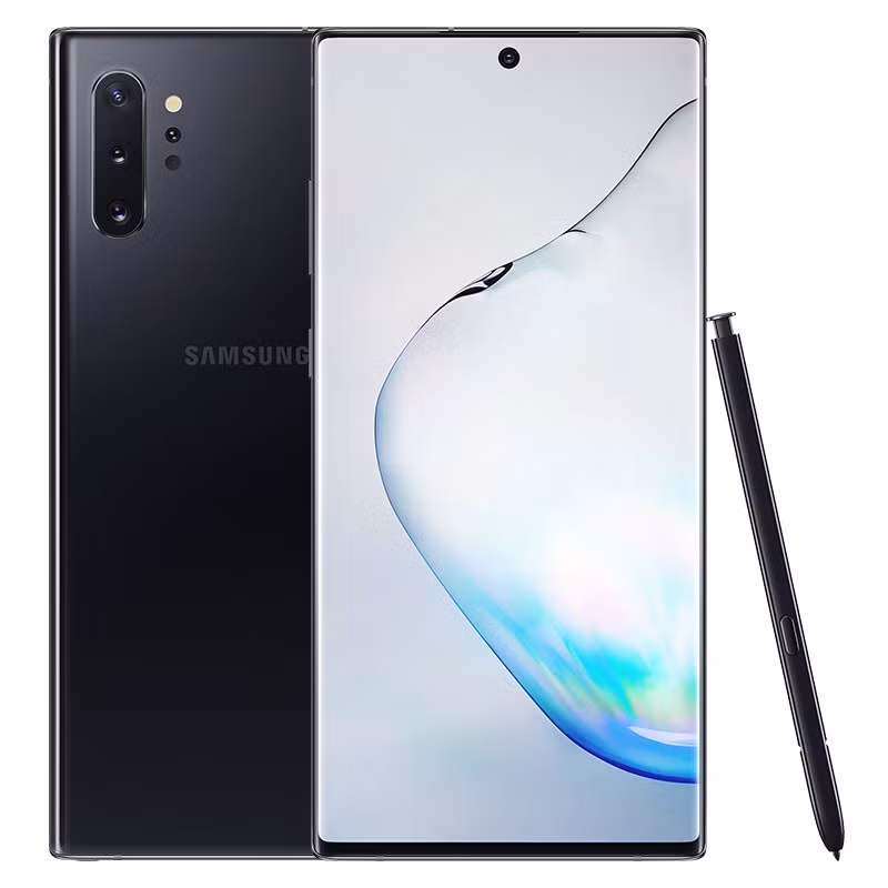 Samsung представила флагманские смартфоны Galaxy Note 10 и Note 10+ ảnh 1