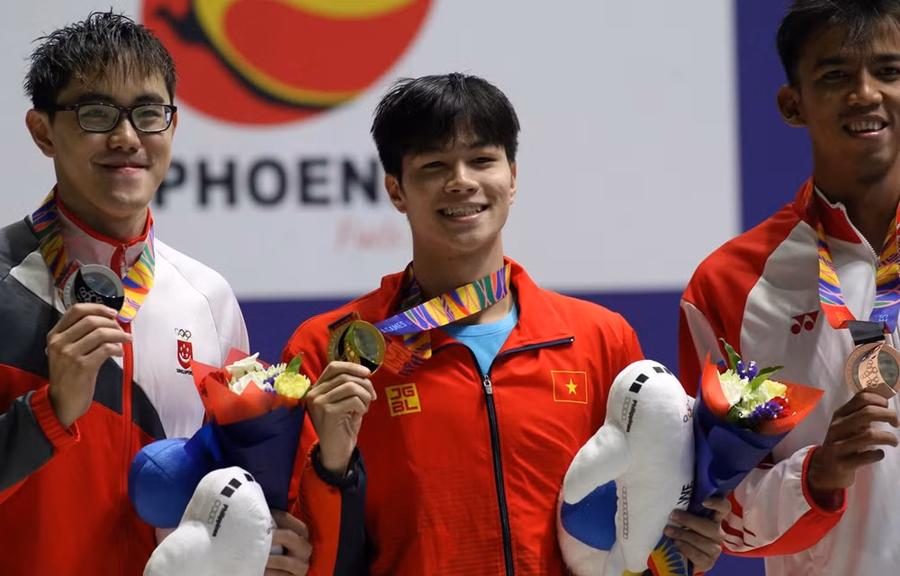 5-ый день SEA Games 30: знаменательный день Вьетнамского спорта ảnh 1