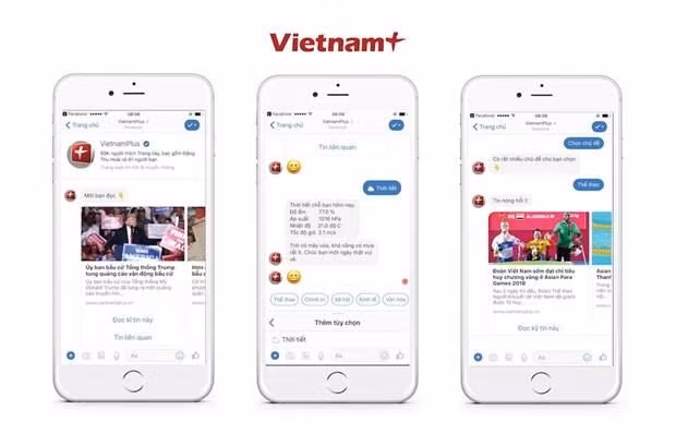 Vietnamplus запустил новый интерфейс для версий на иностранных языков ảnh 3