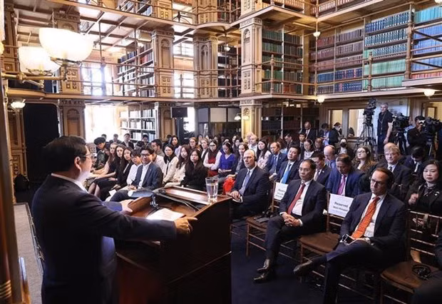 Премьер Вьетнама: отношения укрепляются благодаря решимости, доверию и искренности ảnh 3