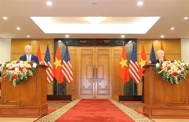 Вьетнам и США выступили с совместным заявлением лидеров ảnh 3